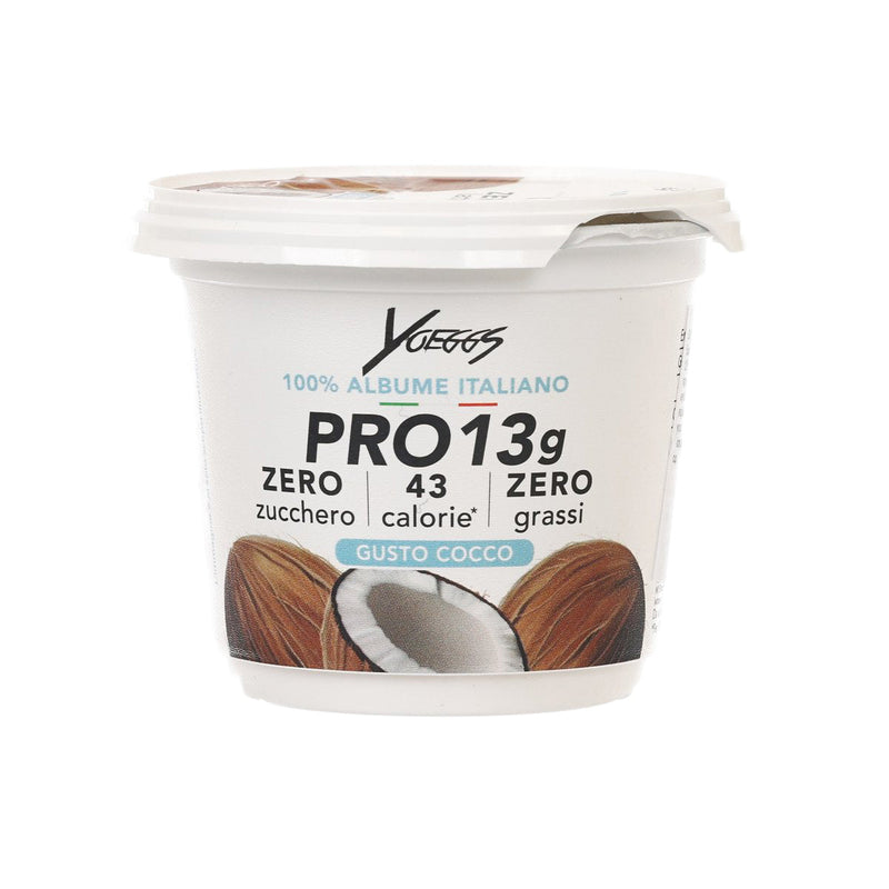 YOEGGS Egg White Based Yogurt Alternative - Coconut  (125g)