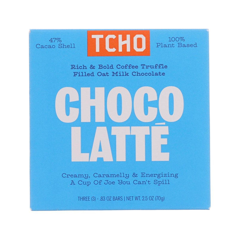 TCHO Organic 47% Coffee Truffle Filled with Oat Milk Chocolate  (70g)