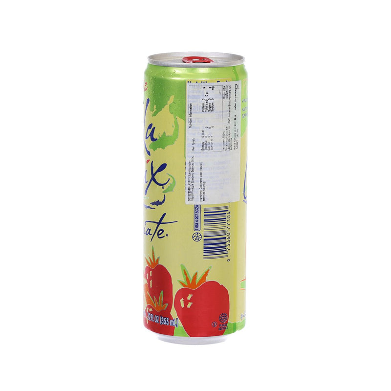 LACROIX Sparkling Water - Natural Pineapple Strawberry Essenced  (355mL)