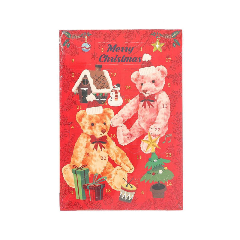 EUREKA Xmas Advent Calendar with Snacks - Bear  (40g)