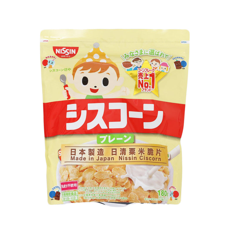 NISSIN CISCO Ciscorn Big Cornflakes - Original Flavor  (180g)