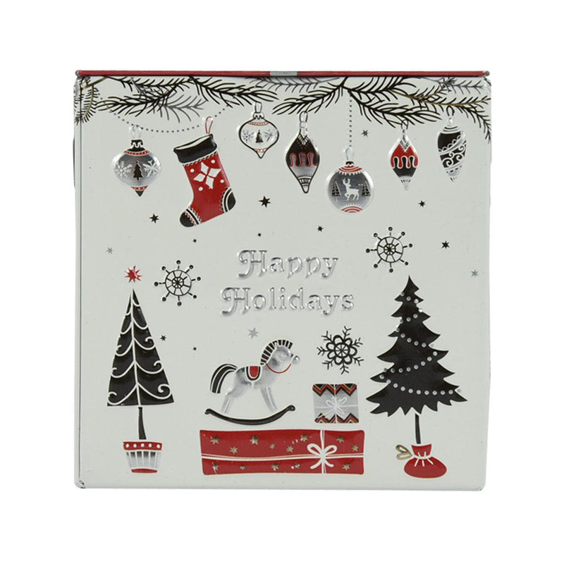 EUREKA Xmas Gift Box Can with Candy  (18g)