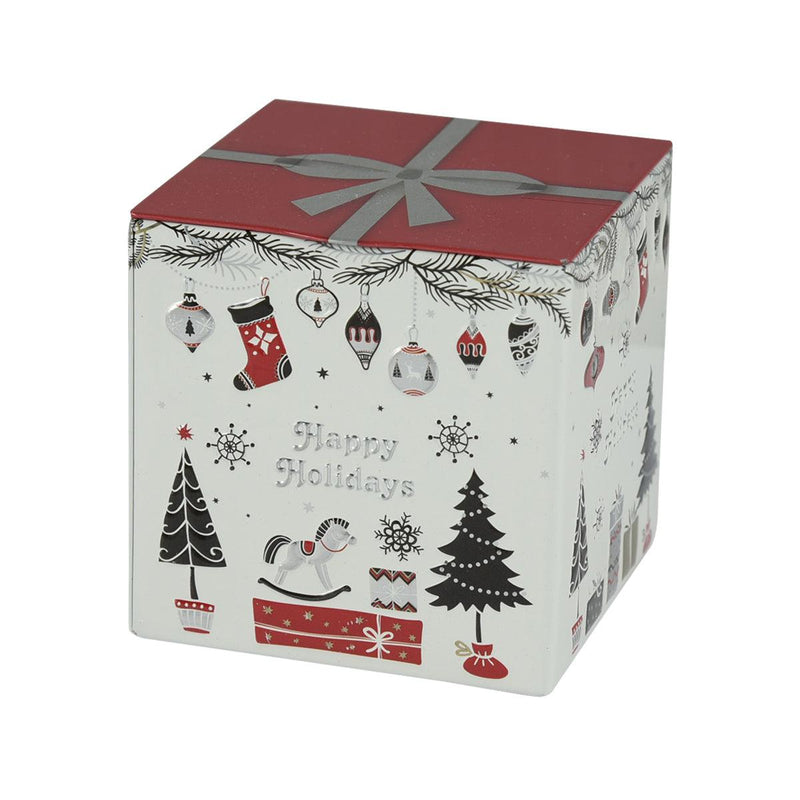 EUREKA Xmas Gift Box Can with Candy  (18g)