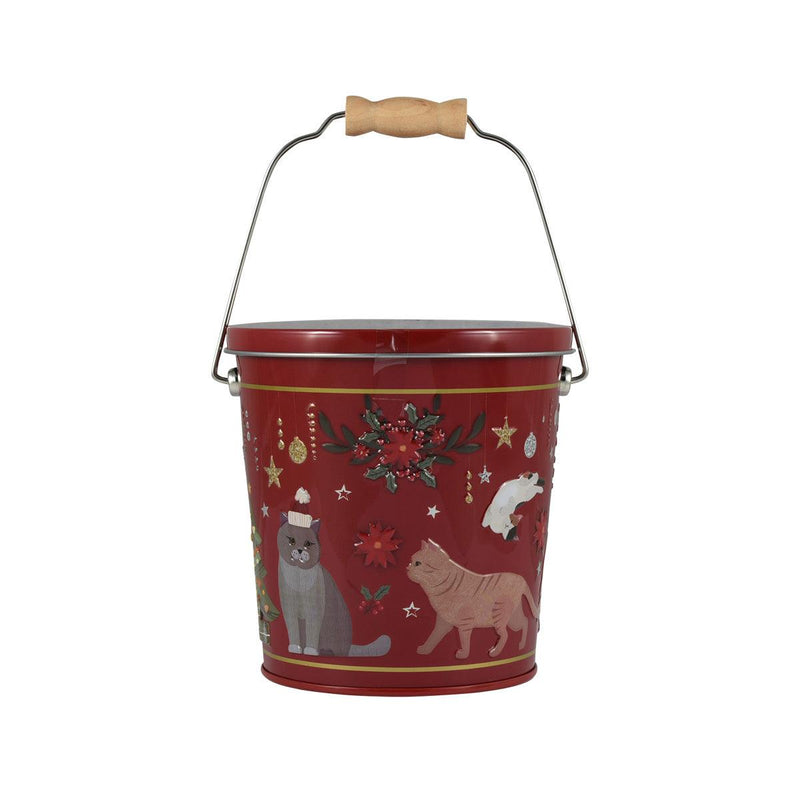 EUREKA Xmas Cat Bucket with Candy  (45g)