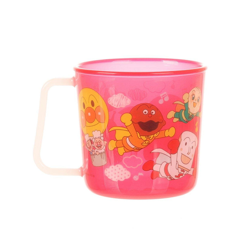 LEC Anpanman Cup with Handle - Red