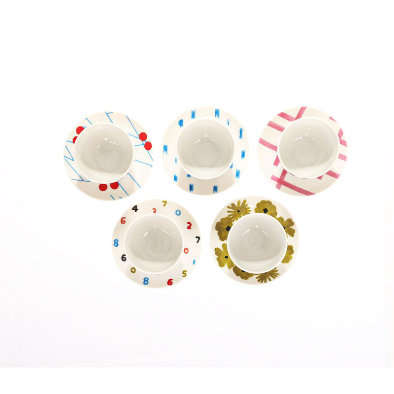 SOUSOU Original Teacup 5 Pattern Set - Various