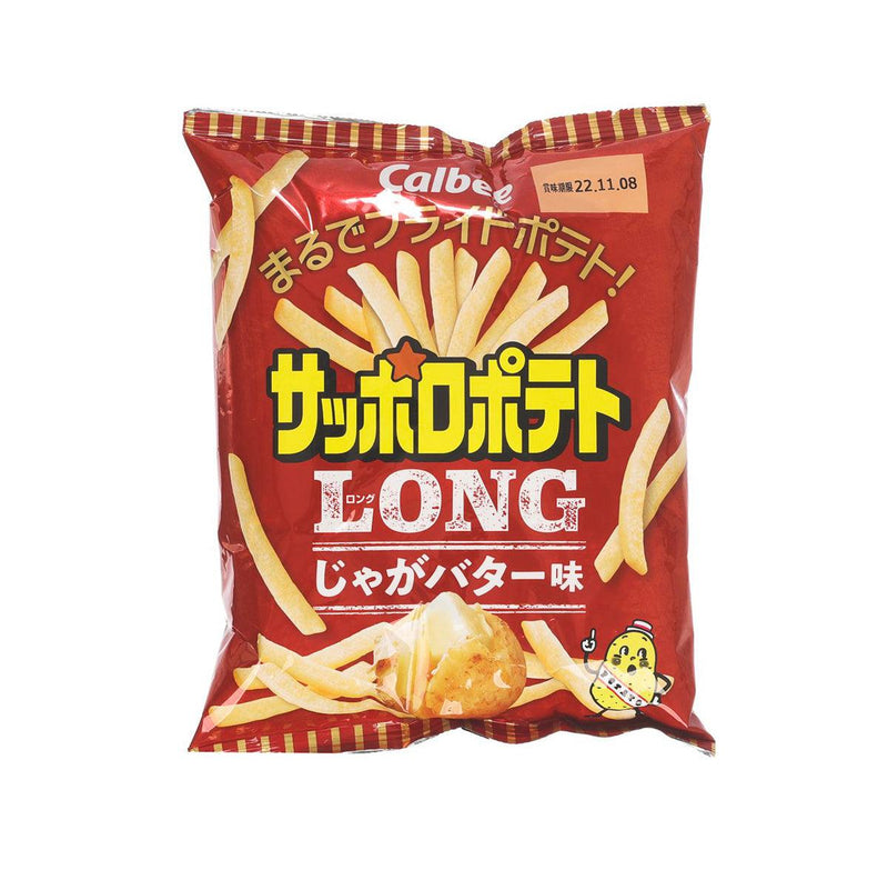 CALBEE Sapporo Long Potato Stick - Butter Potato Flavor  (54g)