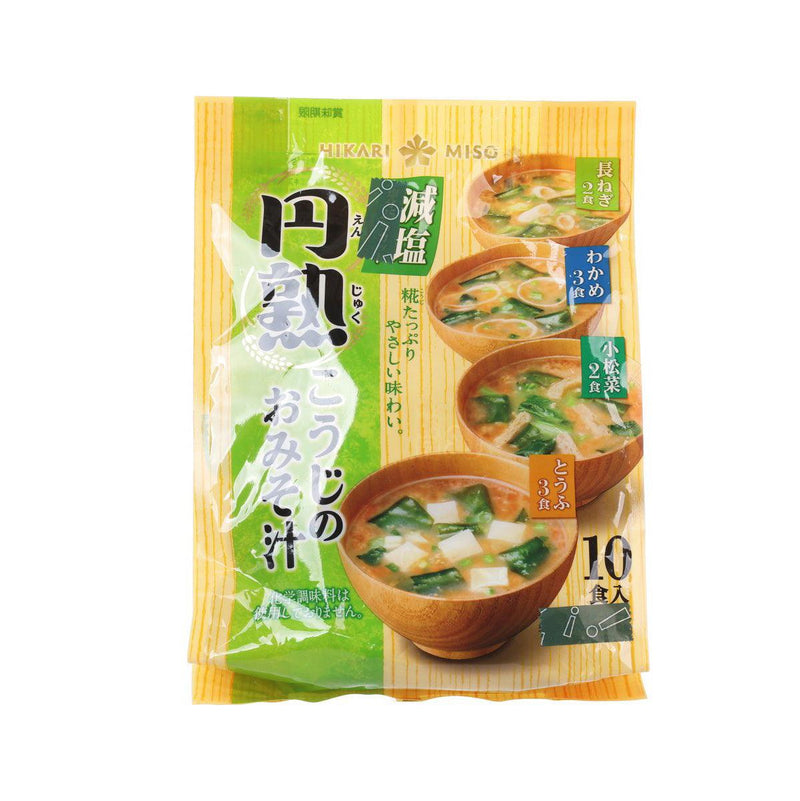 HIKARI MISO Enjuku Koji Miso Soup - Less Salt  (146.6g)