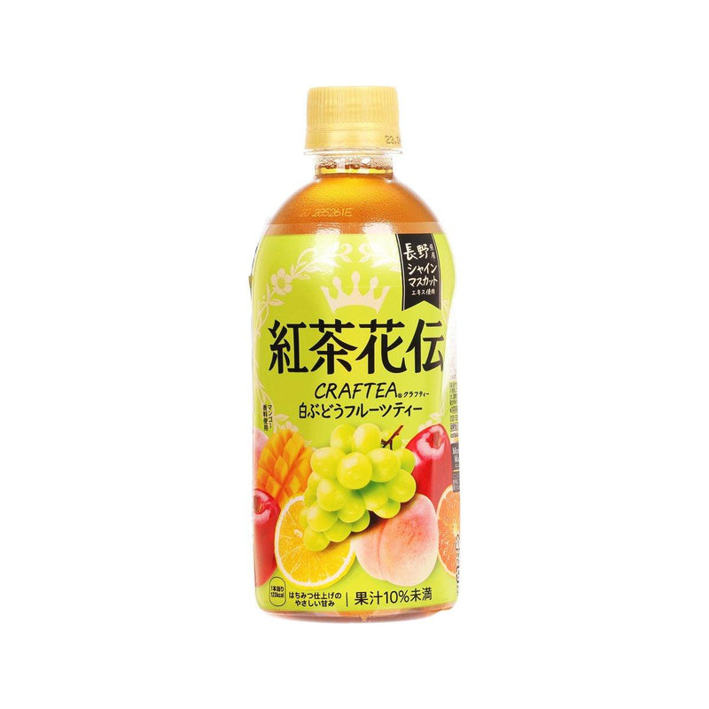 KOCHA KADEN Craftea White Grape Fruits Tea  (440mL)