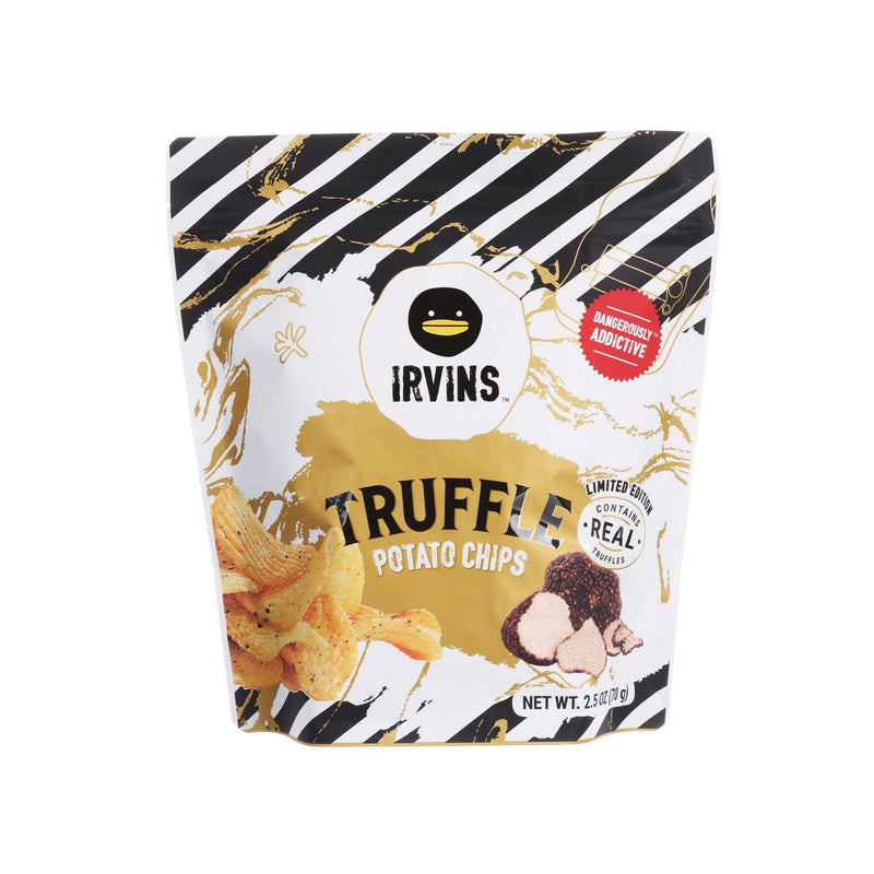 IRVINS 黑松露薯片  (70g)