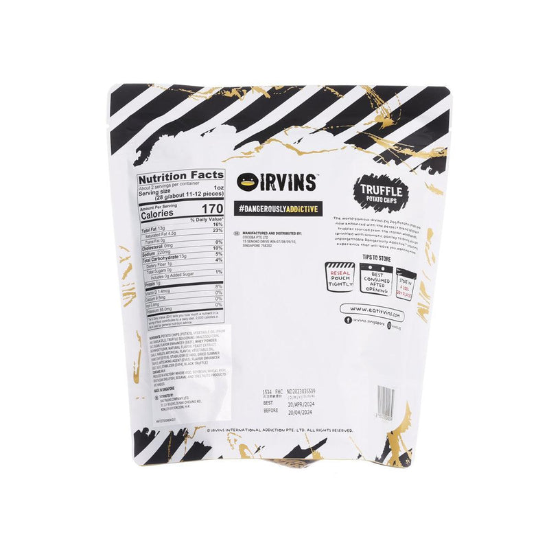IRVINS 黑松露薯片  (70g)