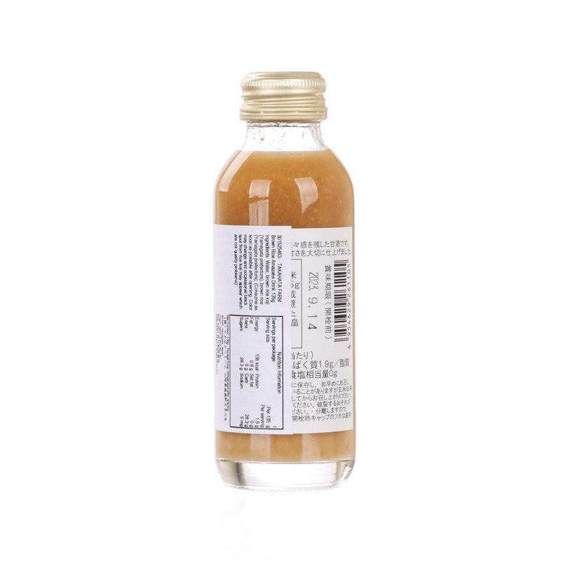 TAKAHATA FARM Brown Rice Amazake Drink  (135g)