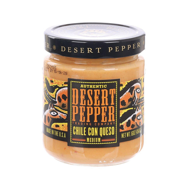 DESERT PEPPER Chile Con Queso - Medium  (454g)