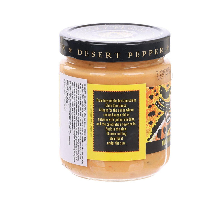 DESERT PEPPER Chile Con Queso - Medium  (454g)