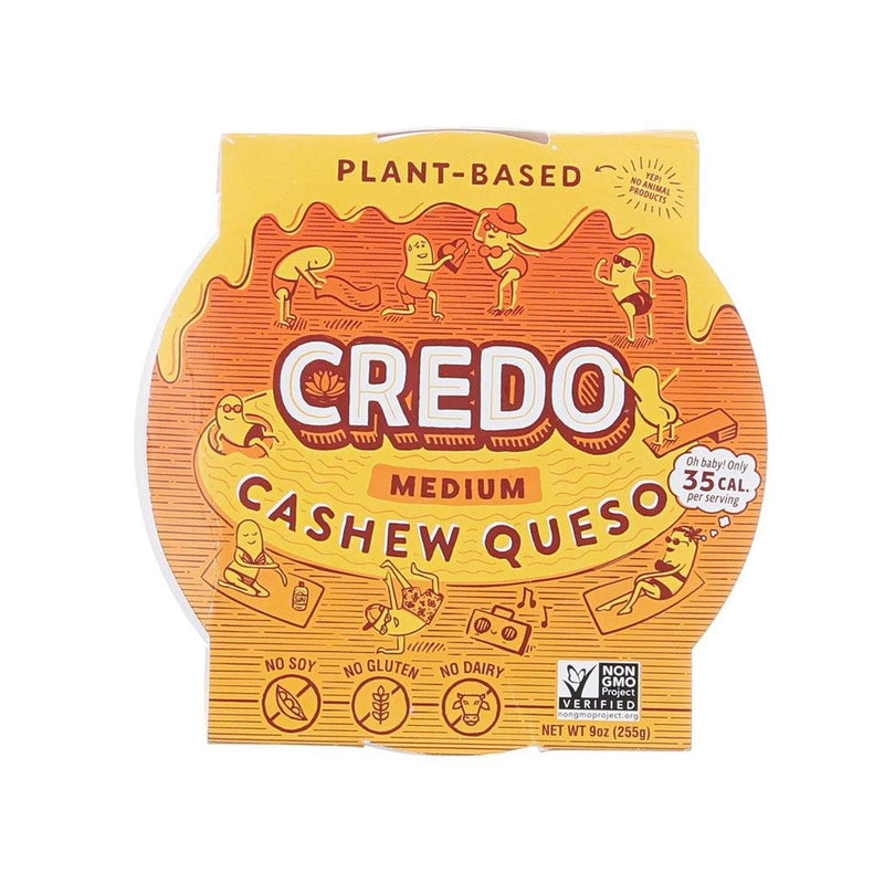 CREDO Plant-Based Cashew Queso  (255g)