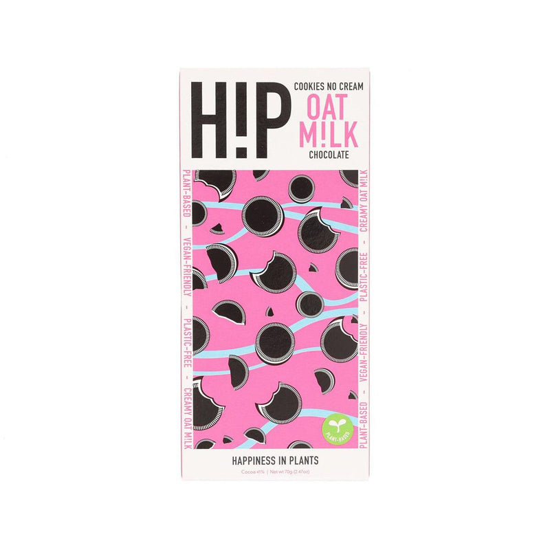 HIP Cookies No Cream Oat M!lk Chocolate  (70g)