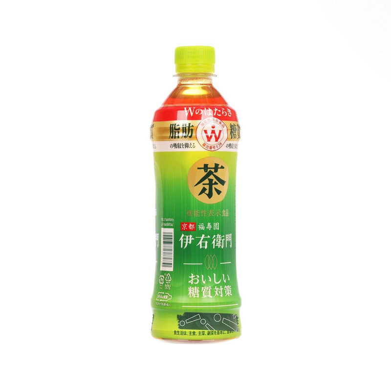 伊右衛門 糖質對策綠茶  (500mL)