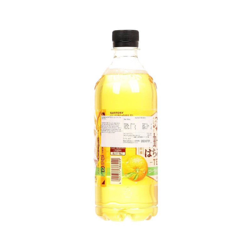 CRAFT BOSS Yuzu Honey Tea [PET]  (600mL)