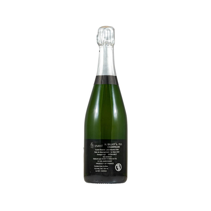 H.BILLIOT Cuvee Marston Brut NV (750mL)