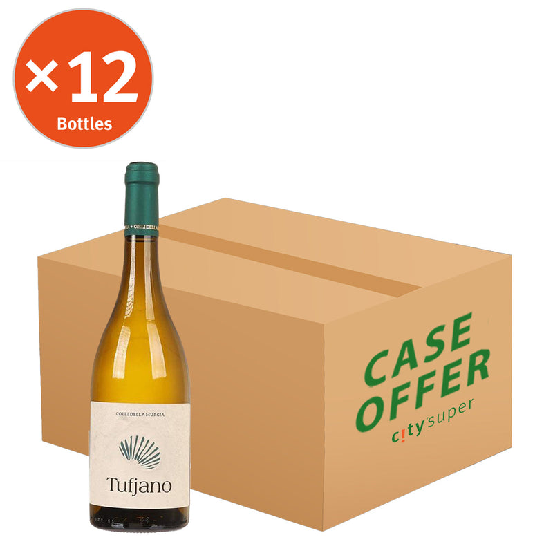 COLLI DEL MURGIA Tufjano Bianco (e-shop exclusive case offer) 2022 (12X 750mL)