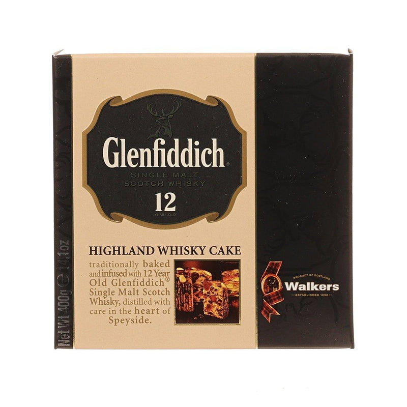 WALKERS Highland Whisky Cake  (400g)