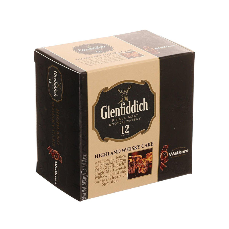 WALKERS Highland Whisky Cake  (400g)