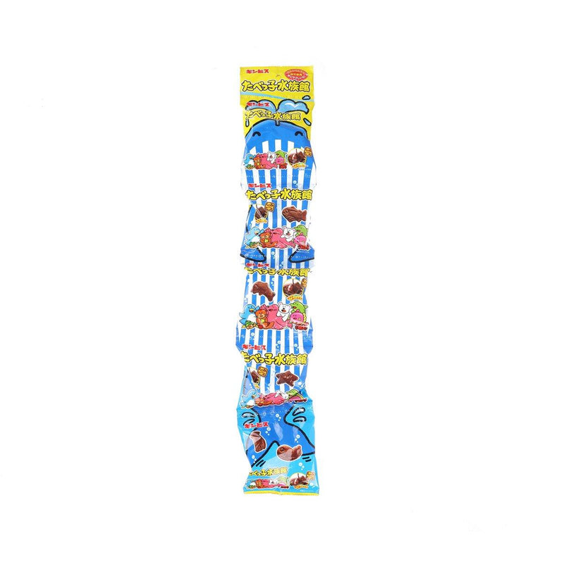 GINBIS Tabekko Aquarium Chocolate Biscuit  (85g)