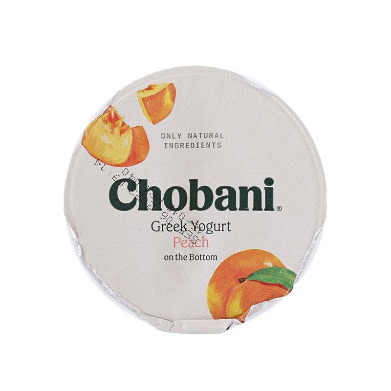 CHOBANI Non-Fat Greek Yogurt - Peach  (150g)