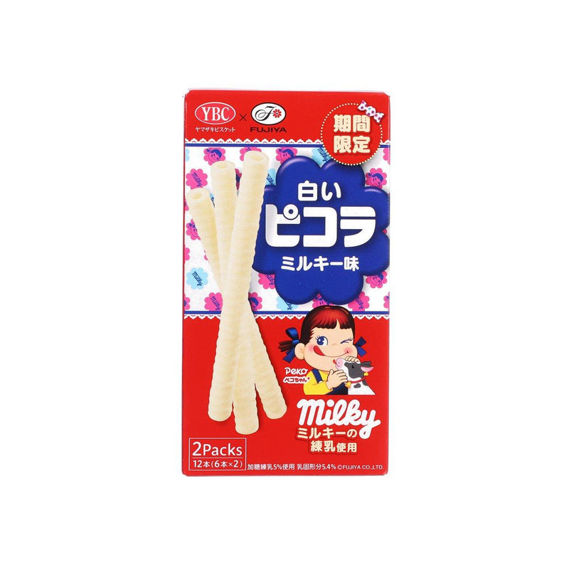 YBC Picola Biscuit Stick - Fujiya Milky Candy Flavor  (10pcs)