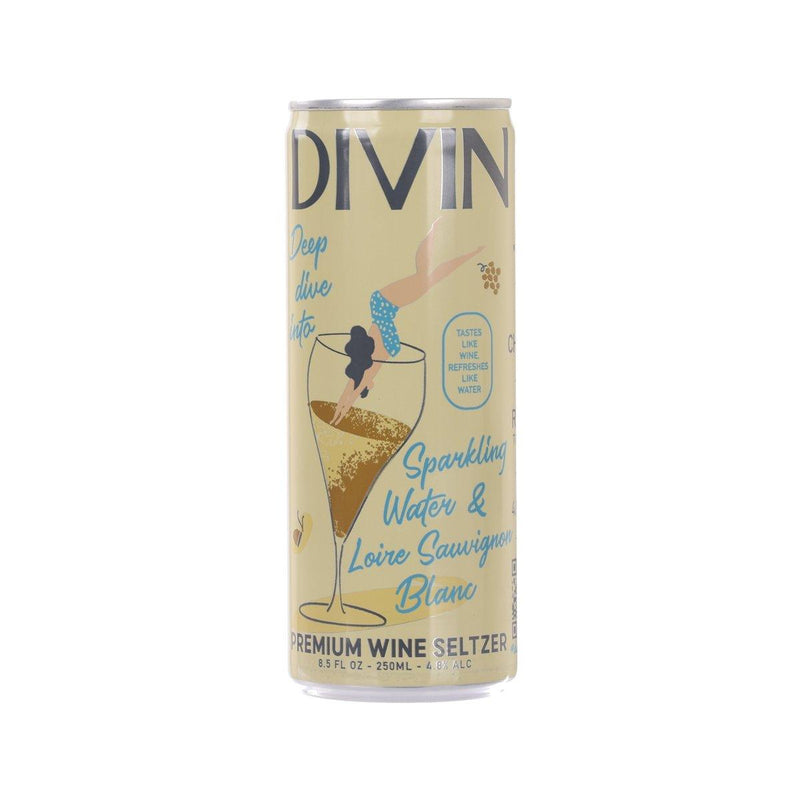 DIVIN 白酒硬性蘇打水 (酒精濃度4.8%) [罐裝] (250mL)

