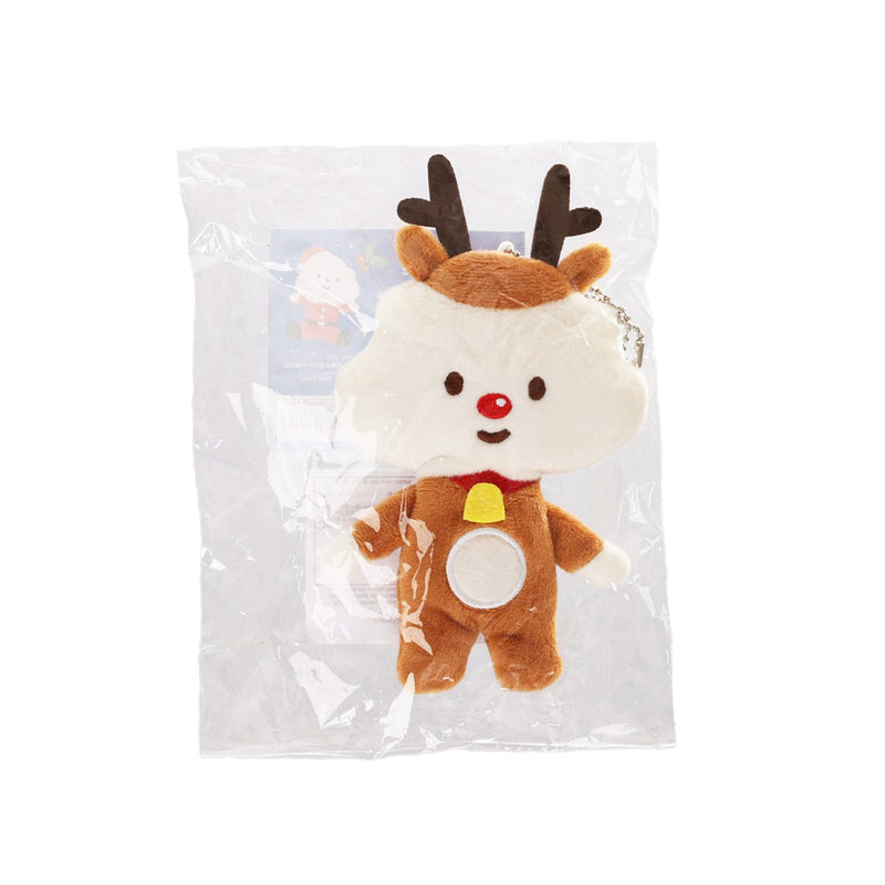 FLUFFY HOUSE Mr. White Cloud Plush Bag with Confectionery - Mr. White Cloud  (1pc)