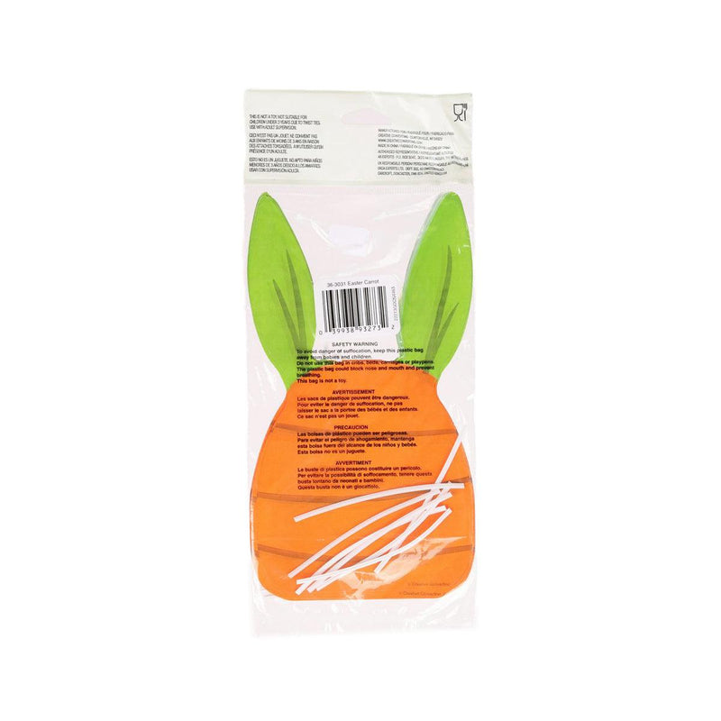 CREATIVE CONVERTING Easter Cello Bag - Carrot