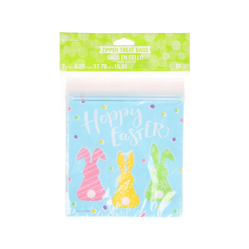 CREATIVE CONVERTING Easter Zipper Bag - Happy Easter