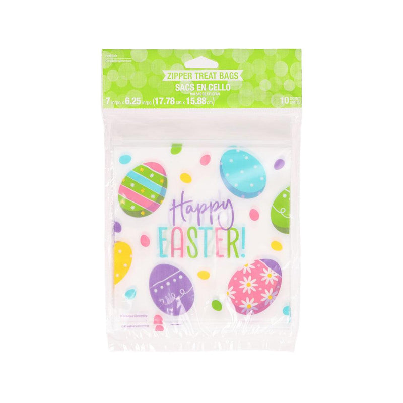 CREATIVE CONVERTING Easter Zipper Bag - Happy Easter