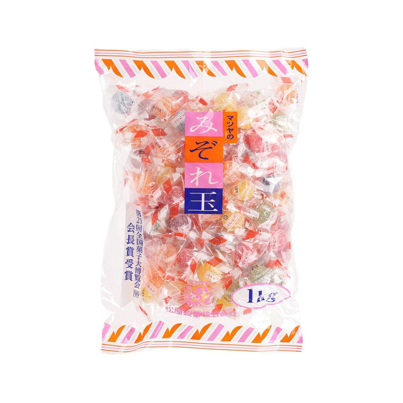 MATSUYA SEIKA Mizoredama Japanese Traditional Candy  (1kg)