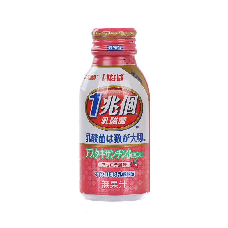 INABA 1兆個乳酸菌飲料 - 車厘子味 (100mL)

