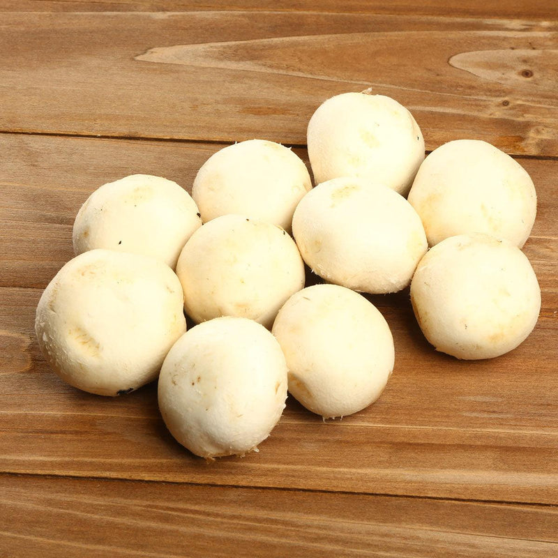 Local Organic White Champignons  (200g)