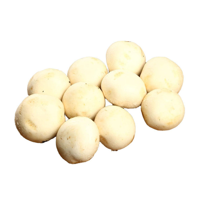 Local Organic White Champignons  (200g)