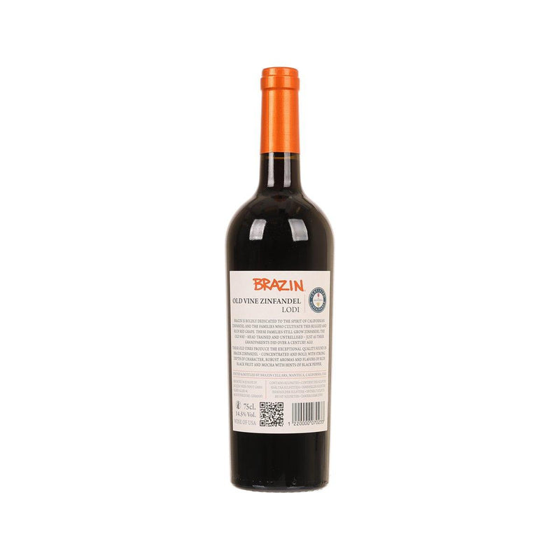 BRAZIN Old Vine Zinfandel 19 (750mL)