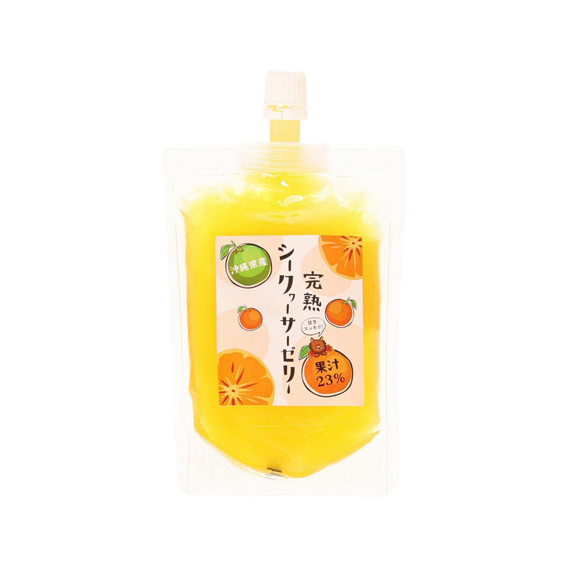 TOKUSAN Ripened Shikuwasa Citrus Jelly Drink  (130g)