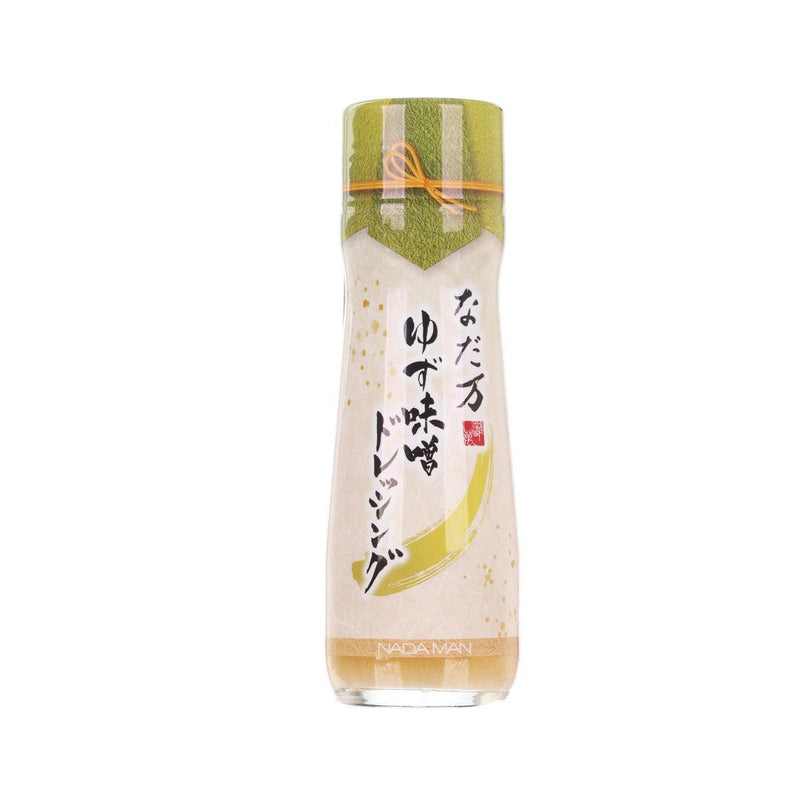 NADAMAN Yuzu and Miso Dressing  (180mL)