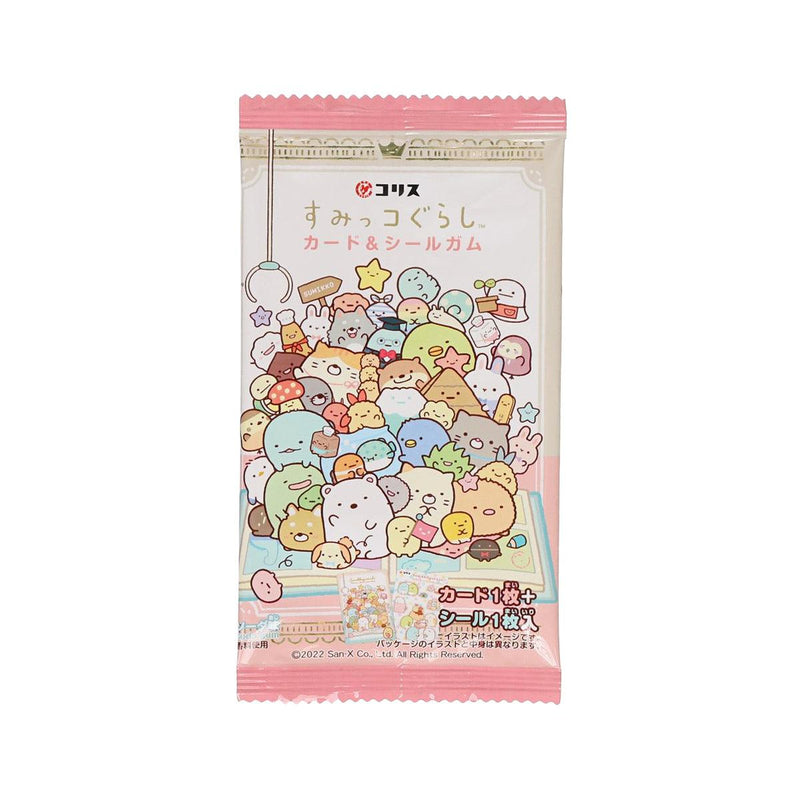 CORIS Sumikko Gurashi Card & Sticker with Chewing Gum  (3.5g)