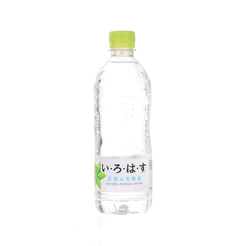 I-LOHAS Natural Mineral Water [PET]  (540mL)