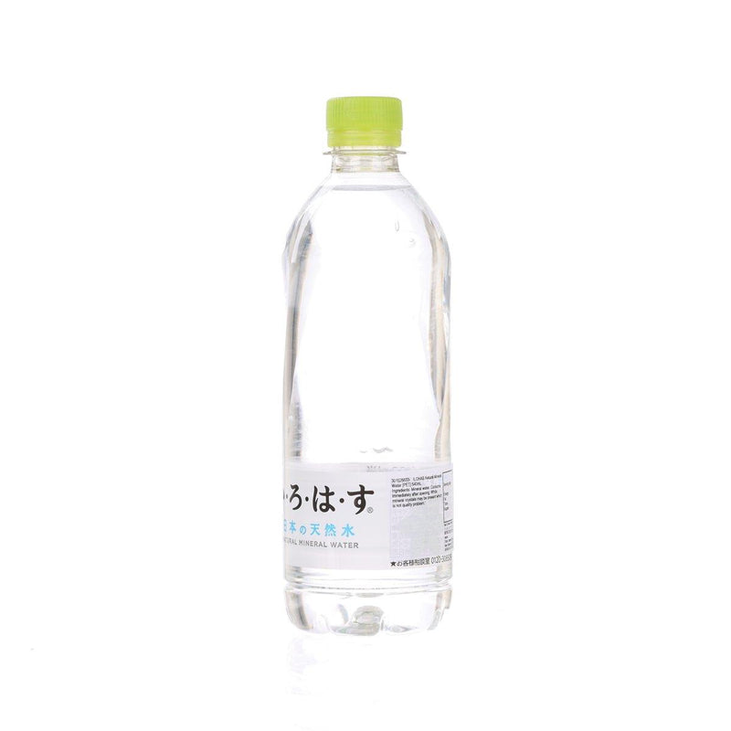 I-LOHAS Natural Mineral Water [PET]  (540mL)