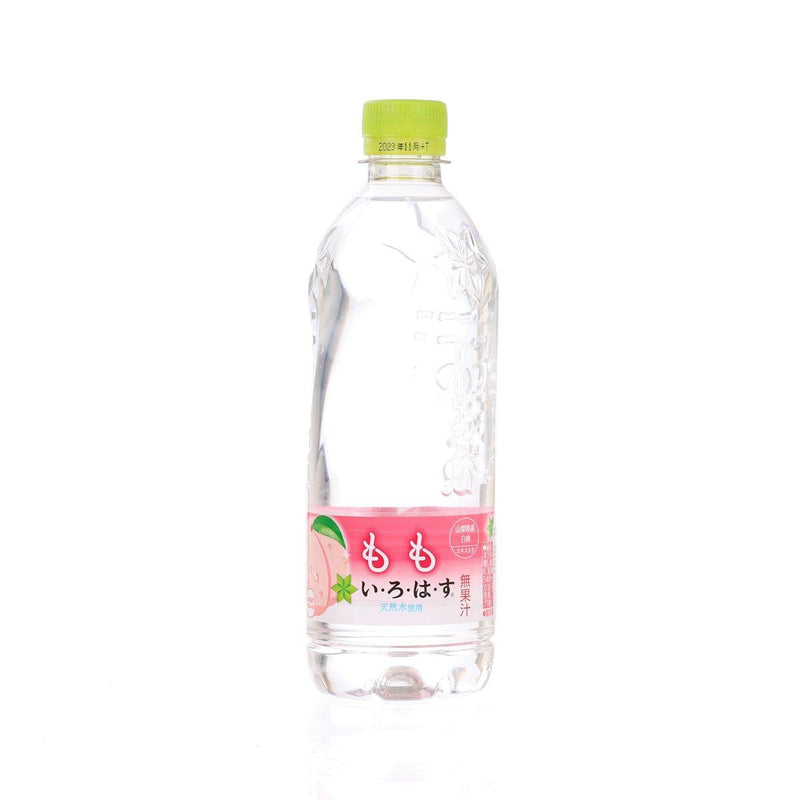 I-LOHAS Natural Mineral Water - Peach Flavor [PET]  (540mL)