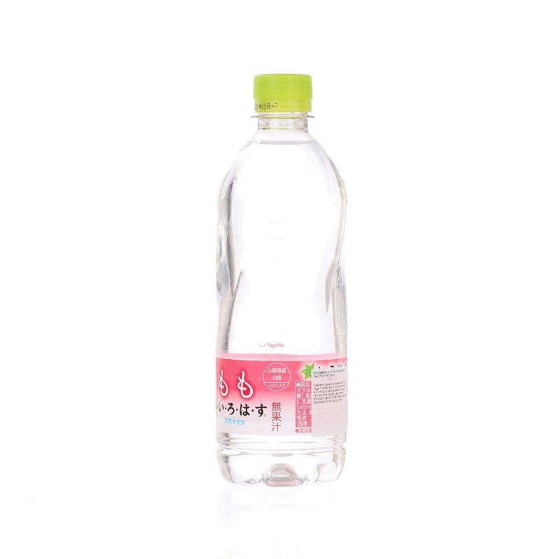 I-LOHAS Natural Mineral Water - Peach Flavor [PET]  (540mL)