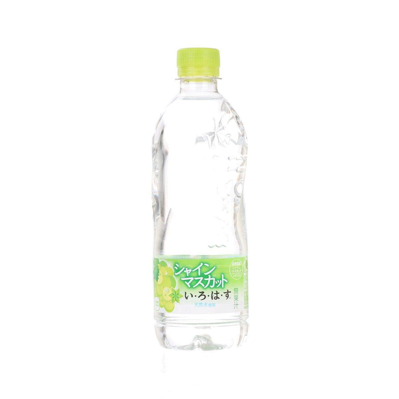 I-LOHAS Natural Mineral Water Drink - Shine Muscat Flavor [PET]  (540mL)