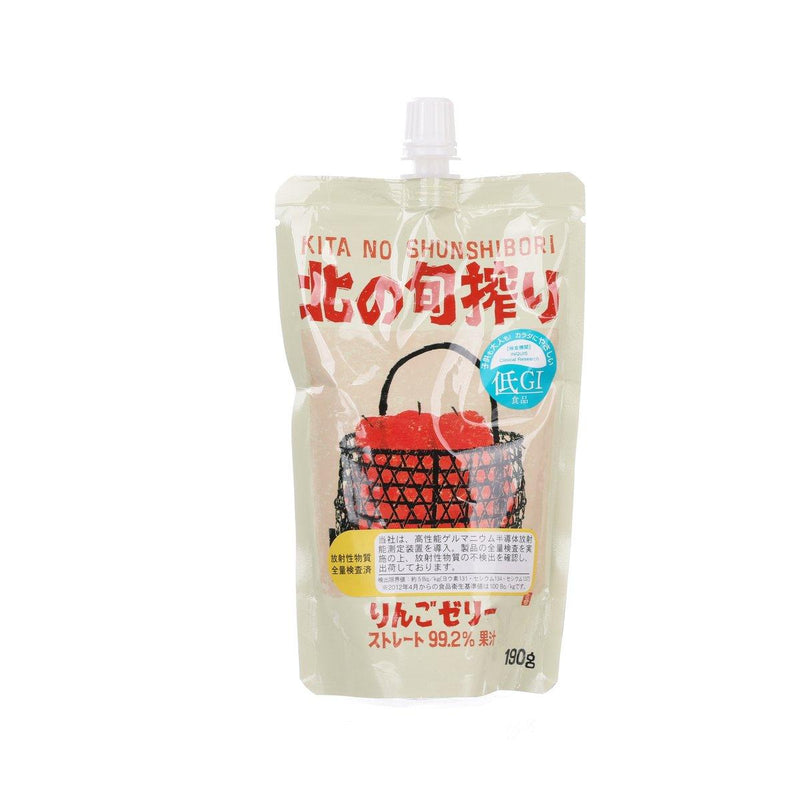 KITA NO SHUNSHIBORI 蘋果汁啫喱飲品  (190g)