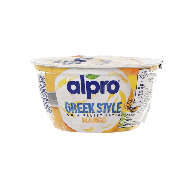 ALPRO 希臘式大豆素乳酪 - 芒果  (150g)