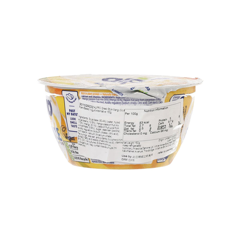 ALPRO 希臘式大豆素乳酪 - 芒果  (150g)